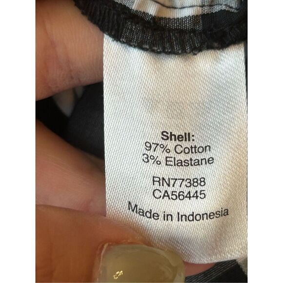 J.Crew Women's Gingham Tie Sleeve Dress XXS Picnic Minimalist French Cottagecore - Picture 8 of 8